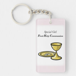 パーソナライズ，特別な女の子，最初のコミュニティ キーホルダー