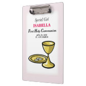 パーソナライズ,特別な女の子,最初のコミュニティ クリップボード (左)