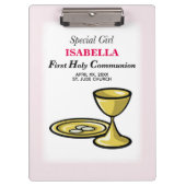 パーソナライズ,特別な女の子,最初のコミュニティ クリップボード (正面)