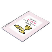 パーソナライズ，特別な女の子，最初のコミュニティ ノートブック (左側)