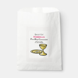 パーソナライズ，特別な女の子，最初のコミュニティ フェイバーバッグ