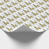 パーソナライズ,特別な女の子,最初のコミュニティ ラッピングペーパー (角)