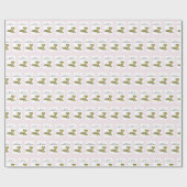 パーソナライズ，特別な女の子，最初のコミュニティ ラッピングペーパー (フラット)