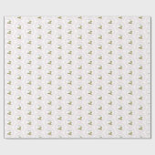 パーソナライズ，特別な女の子，最初のコミュニティ ラッピングペーパー (フラット)