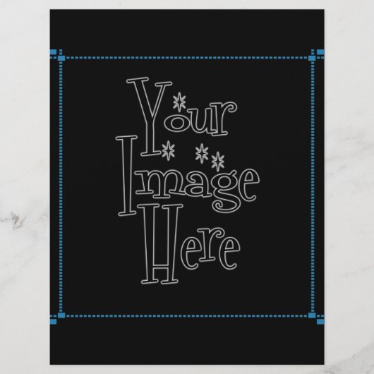 ♪♫♪パーソナライズ – 独自の作成 チラシ (正面)