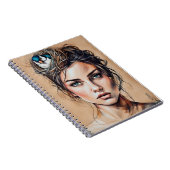 パーソナライズ：私の心の上のロット | ノートブック (右側)