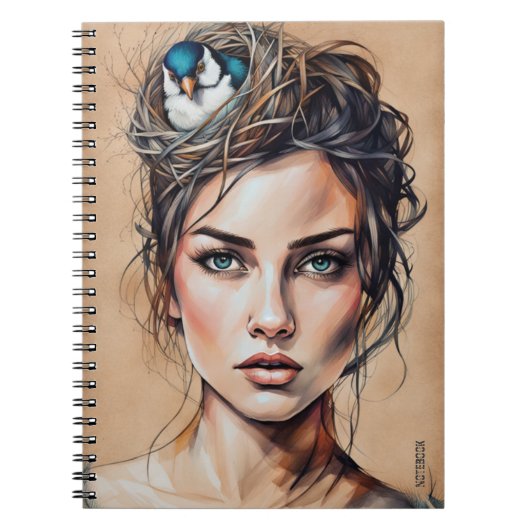 パーソナライズ：私の心の上のロット | ノートブック (正面)