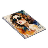 パーソナライズ：素晴らしいYou Notebook Journal ノートブック (右側)