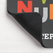 パーソナライズ、素晴らしナース日のナース マウスパッド (コーナー)