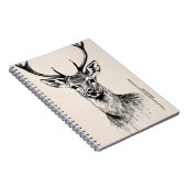 パーソナライズ:聖書の詩を追加する | 祈りの言葉仕訳帳 ノートブック (右側)