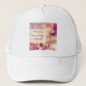 パーソナライズ、記念日の宗教生活、修道女 キャップ (正面)