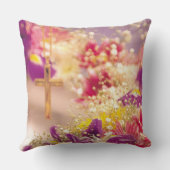 パーソナライズ、記念日の宗教生活、修道女 クッション (裏面)