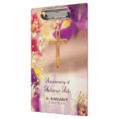 パーソナライズ、記念日の宗教生活、修道女 クリップボード (左)