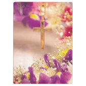 パーソナライズ、記念日の宗教生活、修道女 クリップボード (裏面)