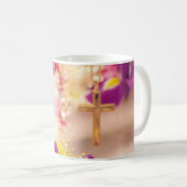 パーソナライズ、記念日の宗教生活、修道女 コーヒーマグカップ (正面右)