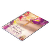 パーソナライズ、記念日の宗教生活、修道女 ノートブック (左側)