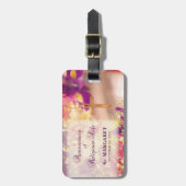 パーソナライズ、記念日の宗教生活、修道女 ラゲッジタグ (正面縦)