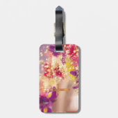 パーソナライズ、記念日の宗教生活、修道女 ラゲッジタグ (裏面縦)