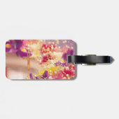 パーソナライズ、記念日の宗教生活、修道女 ラゲッジタグ (裏面横)