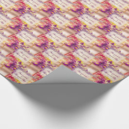 パーソナライズ、記念日の宗教生活、修道女 ラッピングペーパー