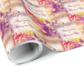 パーソナライズ、記念日の宗教生活、修道女 ラッピングペーパー (ロールコーナー)