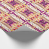 パーソナライズ、記念日の宗教生活、修道女 ラッピングペーパー (コーナー)