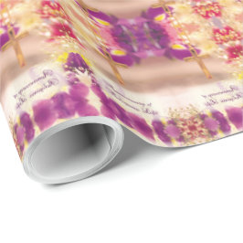 パーソナライズ、記念日の宗教生活、修道女 ラッピングペーパー