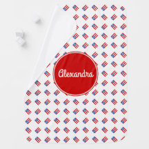 パーソナライズ: 赤: プエルトリコの旗