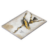 パーソナライズ：踊りの少女 | ノートブック (左側)