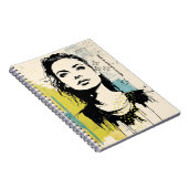 パーソナライズ：通りアート – 待機中 | ノートブック (右側)