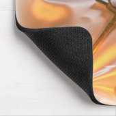 パーソナライズ、10th調整記念日、クロス マウスパッド (コーナー)