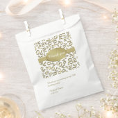 パーソナライズ: 70th誕生日パーティーのテーマに感謝 フェイバーバッグ (クリップ留めされた状態)