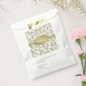 パーソナライズ: 70th誕生日パーティーのテーマに感謝 フェイバーバッグ (封をした状態)