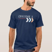 パーソナライズ Classical Conversations Challenge Tシャツ (正面)