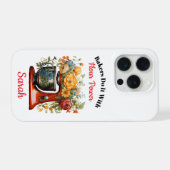 パーソナライズ | Flour Power iPhone 15 Pro カバー (裏面横)