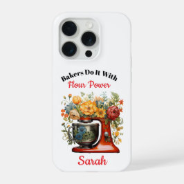 パーソナライズ | Flour Power iPhone 15 Pro カバー