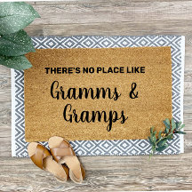 パーソナライズ Gramms & Gramps 祖父母ウェルカム