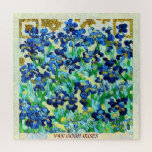 パーソナライズ， IRISES VAN GOGH絵画QRコードAI ジグソーパズル<br><div class="desc">ファン・ゴッホの有名なアイリス絵画ズに似たQRコード。1800年代絵画のヴィンセント・ヴァン・ゴッホの虹彩は、退屈なQRコードに組み込まれ、統合された新しい概念であり、私の創造性を紹介するために採用した。これはカスタマイズ購入者と訪問者が要件に従って可能である。このコンセプトで創造性を解き放ち、何ができるか見てみよう。サンキュー.</div>