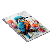 パーソナライズ： Kingfisher | ノートブックのジャーナル ノートブック (右側)