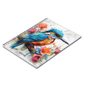 パーソナライズ： Kingfisher | ノートブックのジャーナル ノートブック (左側)