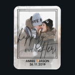 パーソナライズ | Mergeever After | keepsake magnet マグネット<br><div class="desc">パーソナライズ | Mergeever After | keepsake magnet.写真結婚と新郎新婦の名前を変え結婚て結婚、その日の写真と名前と名前と日付を付け結婚てカスタマイズ、写真と新郎新婦の名前を変えて日付を変更する。さらにカスタマイズす感じるため連絡に無料で。</div>