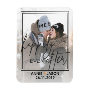 パーソナライズ   Mergeever After   keepsake magnet マグネット