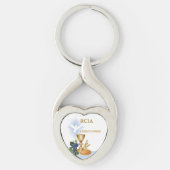 パーソナライズ, RCIAおめでとうカトリック聖餐式 キーホルダー (正面)