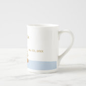 パーソナライズ, RCIAおめでとうカトリック聖餐式 ボーンチャイナマグカップ (右)