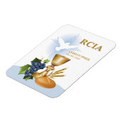 パーソナライズ, RCIAおめでとうカトリック聖餐式 マグネット (左側)