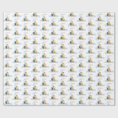 パーソナライズ， RCIAおめでとうカトリック聖餐式 ラッピングペーパー (フラット)