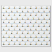 パーソナライズ, RCIAおめでとうカトリック聖餐式 ラッピングペーパー (フラット)