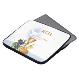 パーソナライズ， RCIAおめでとうカトリック聖餐式 ラップトップスリーブ