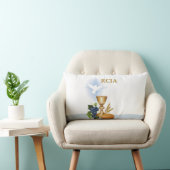 パーソナライズ， RCIAおめでとうカトリック聖餐式 ランバークッション (椅子)