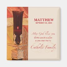 パーソナライズ， RCIAおめでとう，カトリック，赤